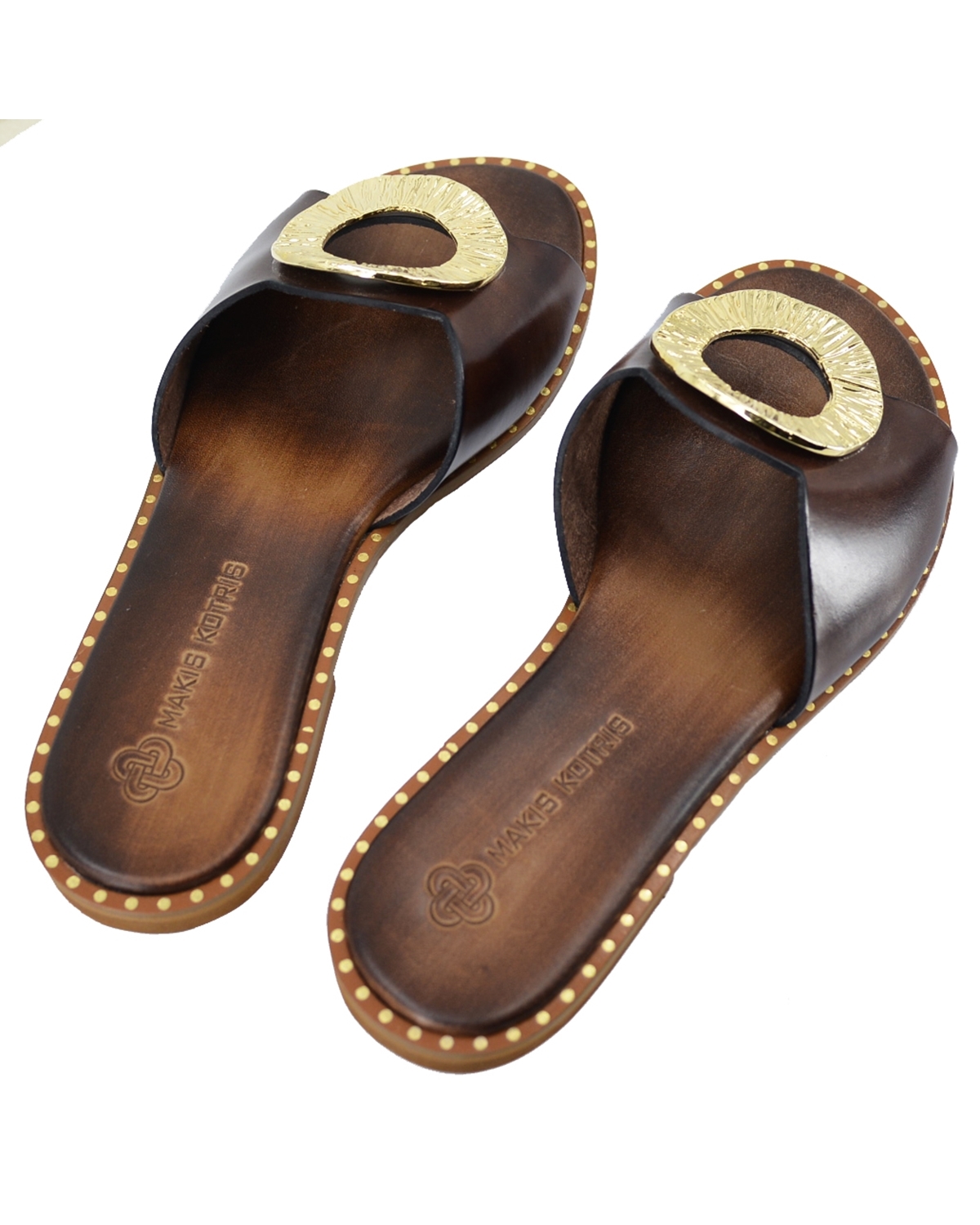 ΔΕΡΜΑΤΙΝΕΣ ΓΥΝΑΙΚΕΙΕΣ ΠΑΝΤΟΦΛΕΣ: 55-W-04-652 (BROWN) - Image 5