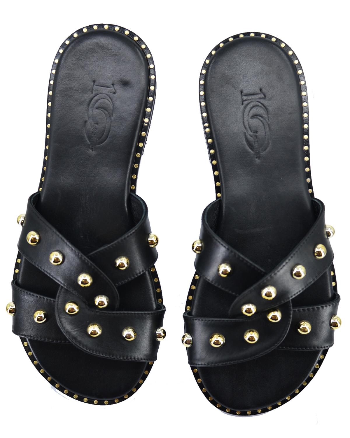 ΔΕΡΜΑΤΙΝΕΣ ΓΥΝΑΙΚΕΙΕΣ ΠΑΝΤΟΦΛΕΣ: 56-W-10/21 (BLACK) - Image 3