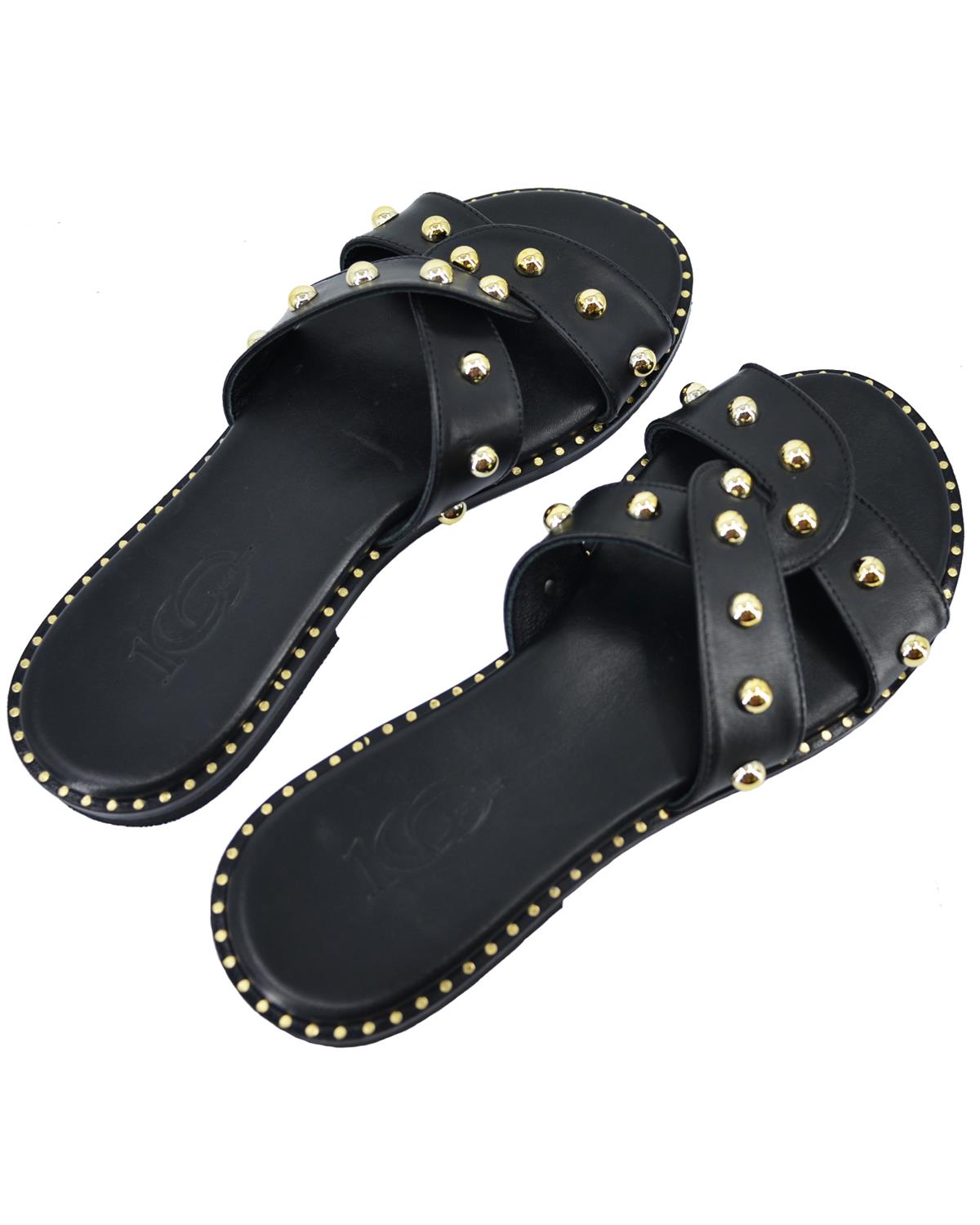 ΔΕΡΜΑΤΙΝΕΣ ΓΥΝΑΙΚΕΙΕΣ ΠΑΝΤΟΦΛΕΣ: 56-W-10/21 (BLACK) - Image 5