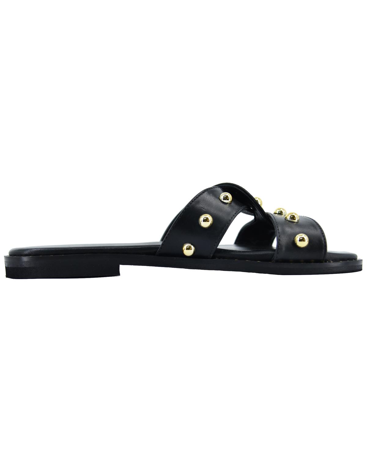 ΔΕΡΜΑΤΙΝΕΣ ΓΥΝΑΙΚΕΙΕΣ ΠΑΝΤΟΦΛΕΣ: 56-W-10/21 (BLACK) - Image 4