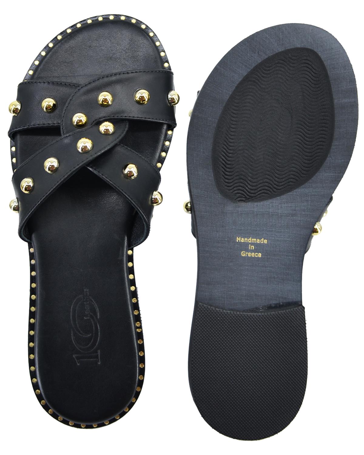 ΔΕΡΜΑΤΙΝΕΣ ΓΥΝΑΙΚΕΙΕΣ ΠΑΝΤΟΦΛΕΣ: 56-W-10/21 (BLACK) - Image 6