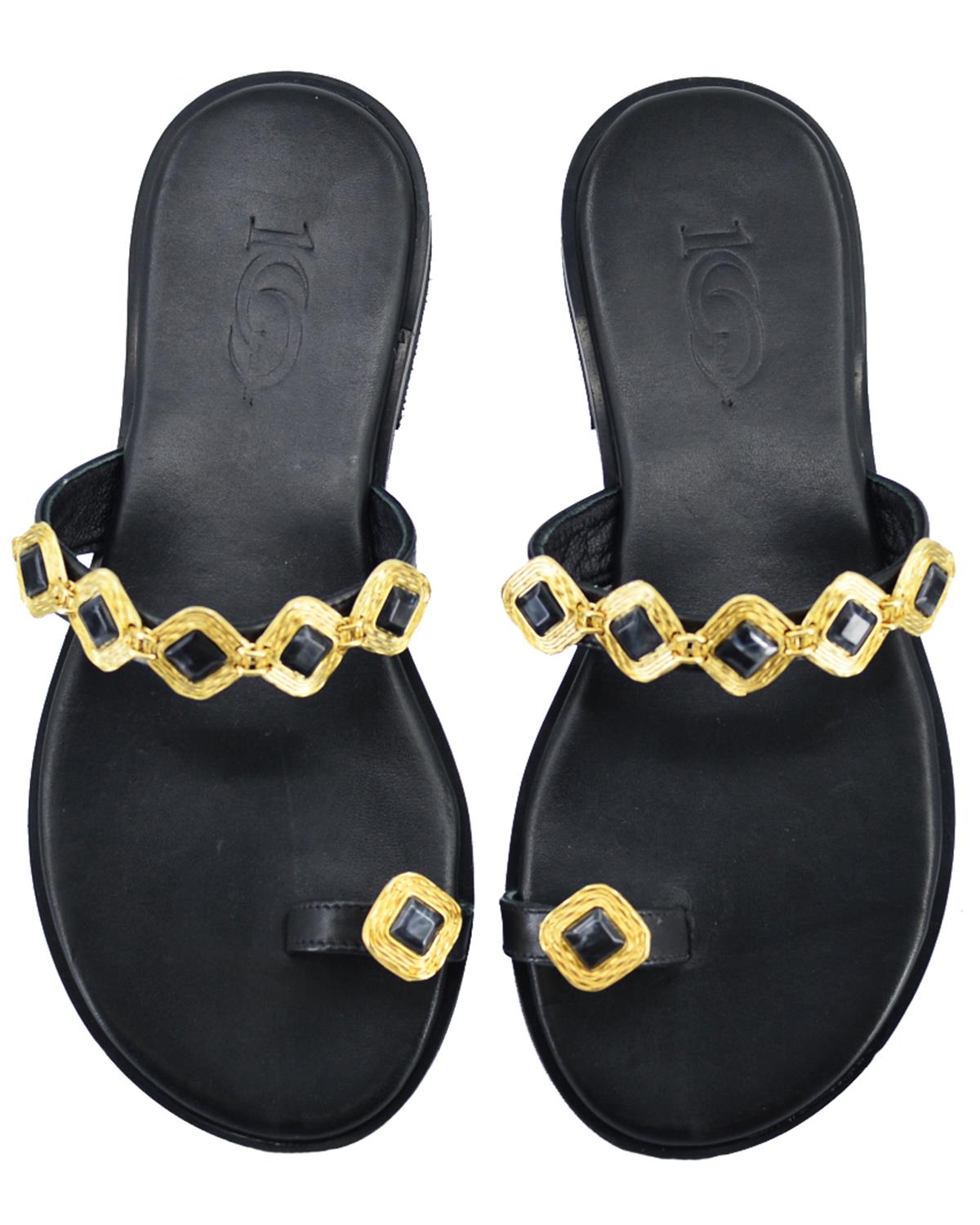 ΔΕΡΜΑΤΙΝΕΣ ΓΥΝΑΙΚΕΙΕΣ ΠΑΝΤΟΦΛΕΣ: 56-W-10/23 (BLACK) - Image 3
