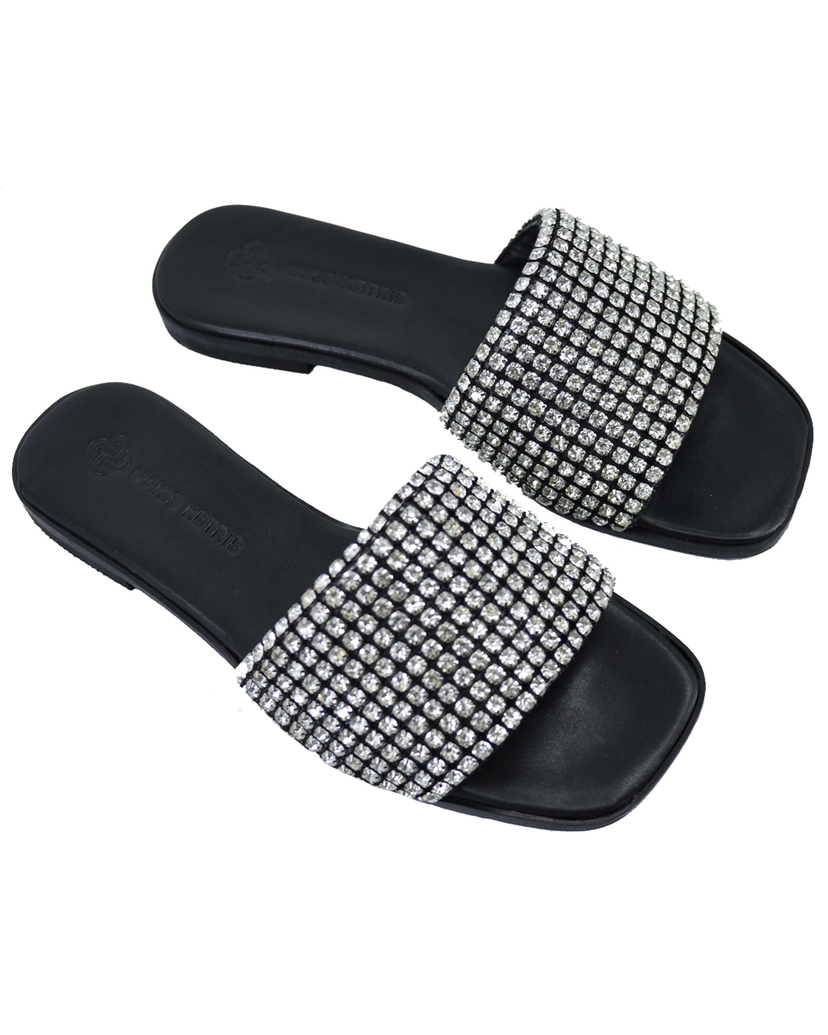 ΔΕΡΜΑΤΙΝΕΣ ΓΥΝΑΙΚΕΙΕΣ ΠΑΝΤΟΦΛΕΣ: 55-W-15-197 (BLACK)