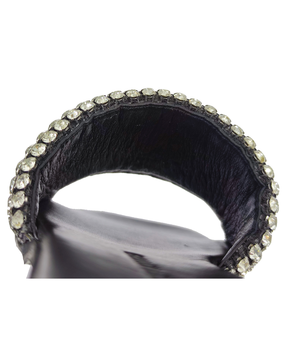 ΔΕΡΜΑΤΙΝΕΣ ΓΥΝΑΙΚΕΙΕΣ ΠΑΝΤΟΦΛΕΣ: 55-W-15-197 (BLACK) - Image 5