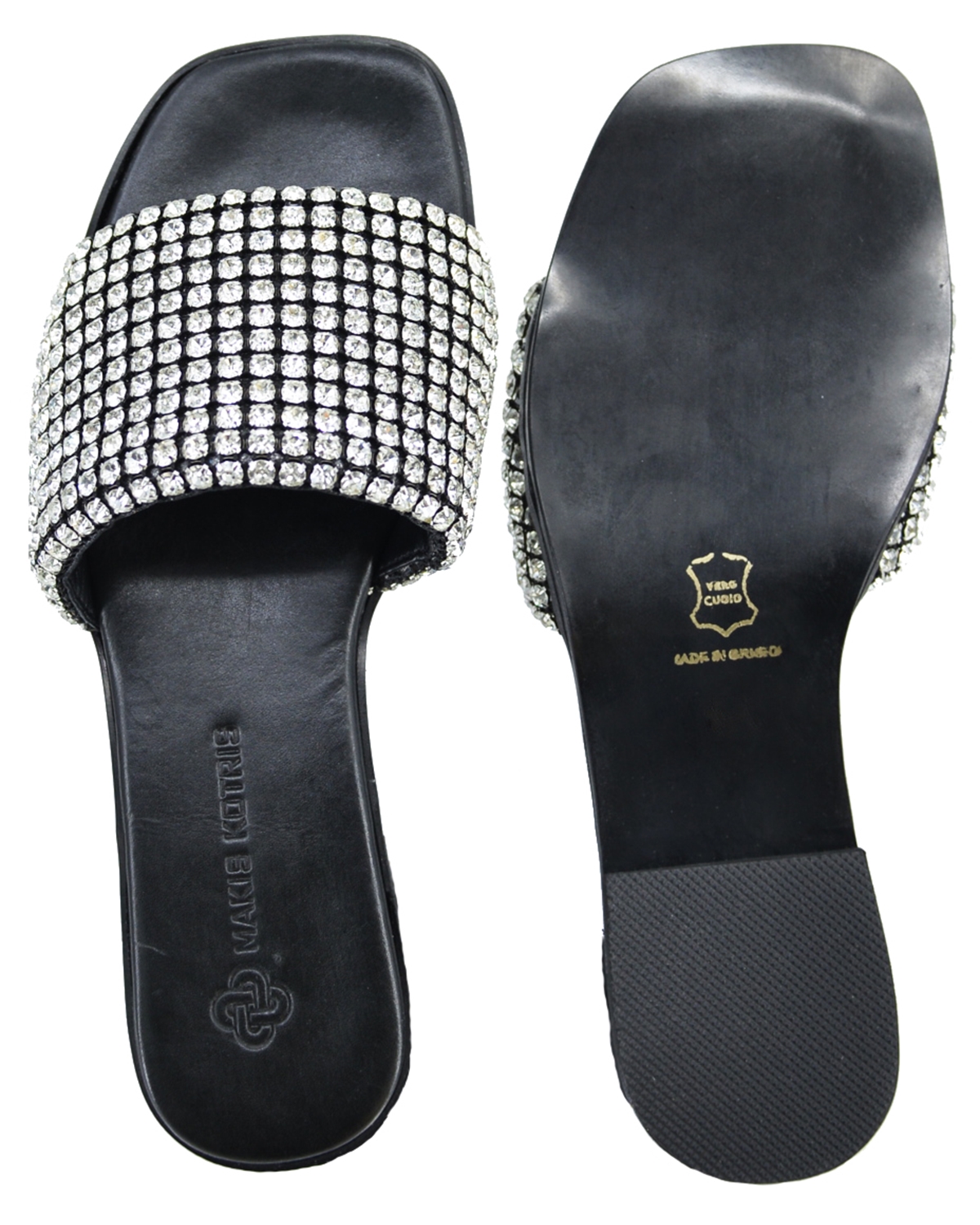 ΔΕΡΜΑΤΙΝΕΣ ΓΥΝΑΙΚΕΙΕΣ ΠΑΝΤΟΦΛΕΣ: 55-W-15-197 (BLACK) - Image 6