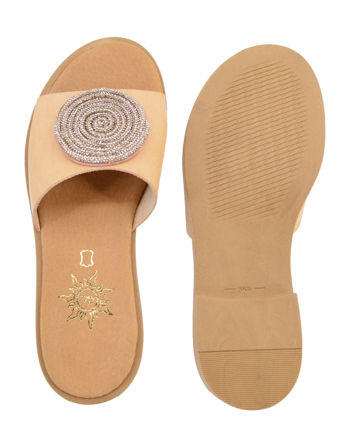 ΔΕΡΜΑΤΙΝΕΣ ΓΥΝΑΙΚΕΙΕΣ ΠΑΝΤΟΦΛΕΣ: 54-W-18/216 (NATURAL/LT PEACH) - Image 6