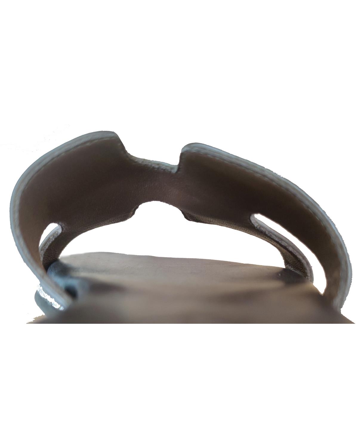 ΔΕΡΜΑΤΙΝΕΣ ΓΥΝΑΙΚΕΙΕΣ ΠΑΝΤΟΦΛΕΣ: 56-W-18/34 (BROWN) - Image 7