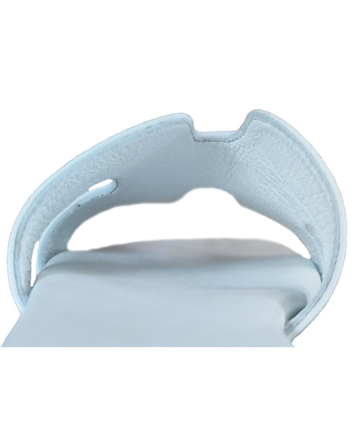 ΔΕΡΜΑΤΙΝΕΣ ΓΥΝΑΙΚΕΙΕΣ ΠΑΝΤΟΦΛΕΣ: 56-W-18/34 (WHITE) - Image 7