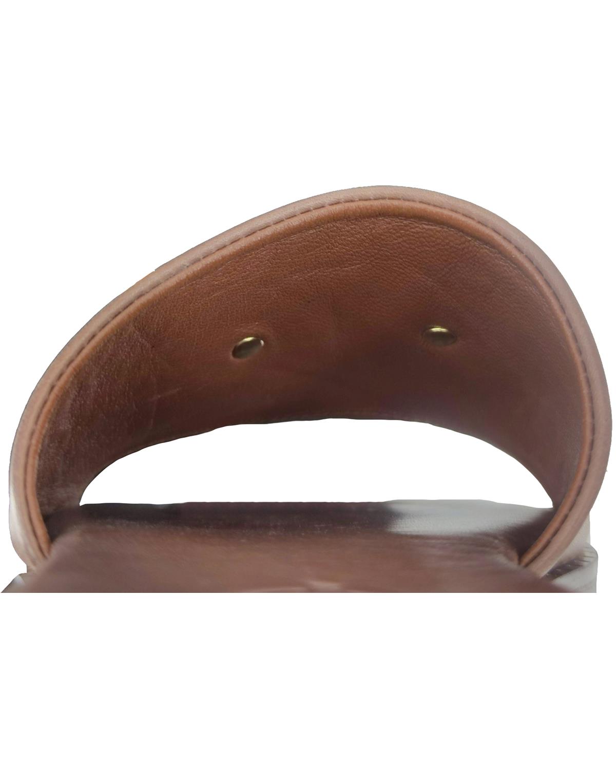 ΔΕΡΜΑΤΙΝΕΣ ΓΥΝΑΙΚΕΙΕΣ ΠΑΝΤΟΦΛΕΣ: 56-W-20/21 (BROWN) - Image 6