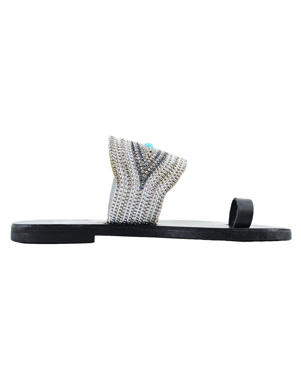 ΔΕΡΜΑΤΙΝΕΣ ΓΥΝΑΙΚΕΙΕΣ ΠΑΝΤΟΦΛΕΣ: 54-W-21/93 (BLACK-SILVER) - Image 4