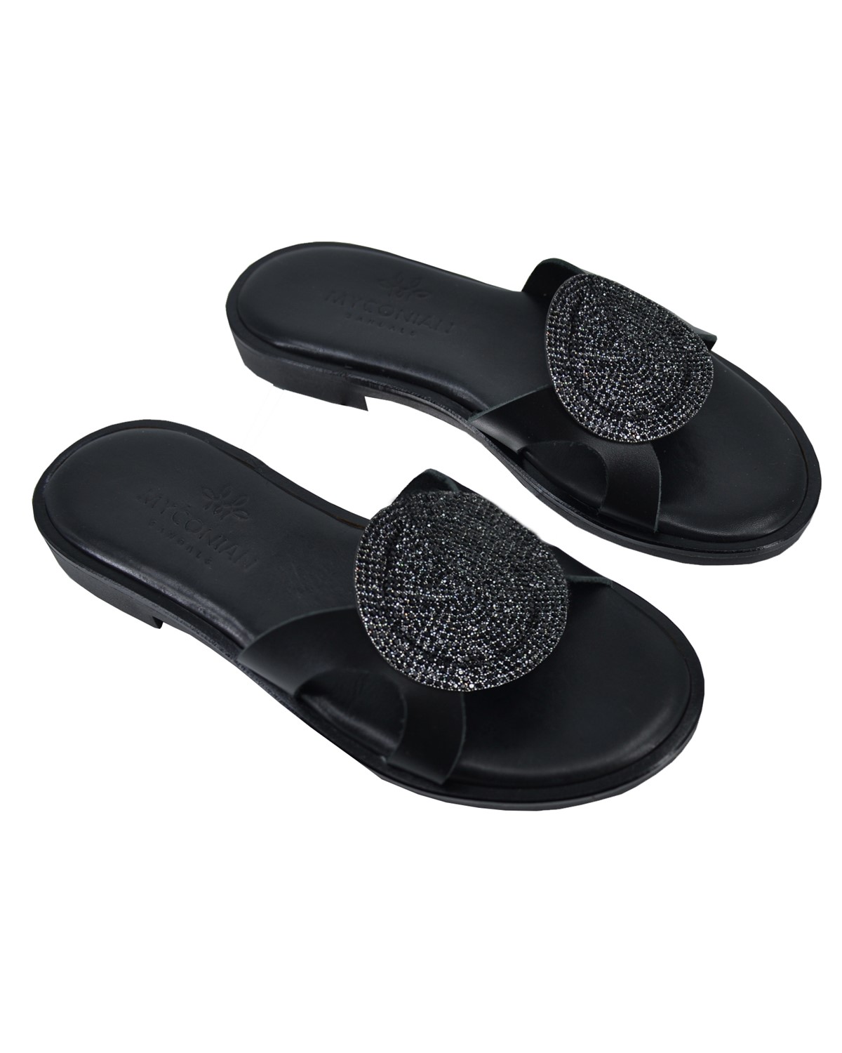 ΔΕΡΜΑΤΙΝΕΣ ΓΥΝΑΙΚΕΙΕΣ ΠΑΝΤΟΦΛΕΣ: 53-W-2101 (BLACK)