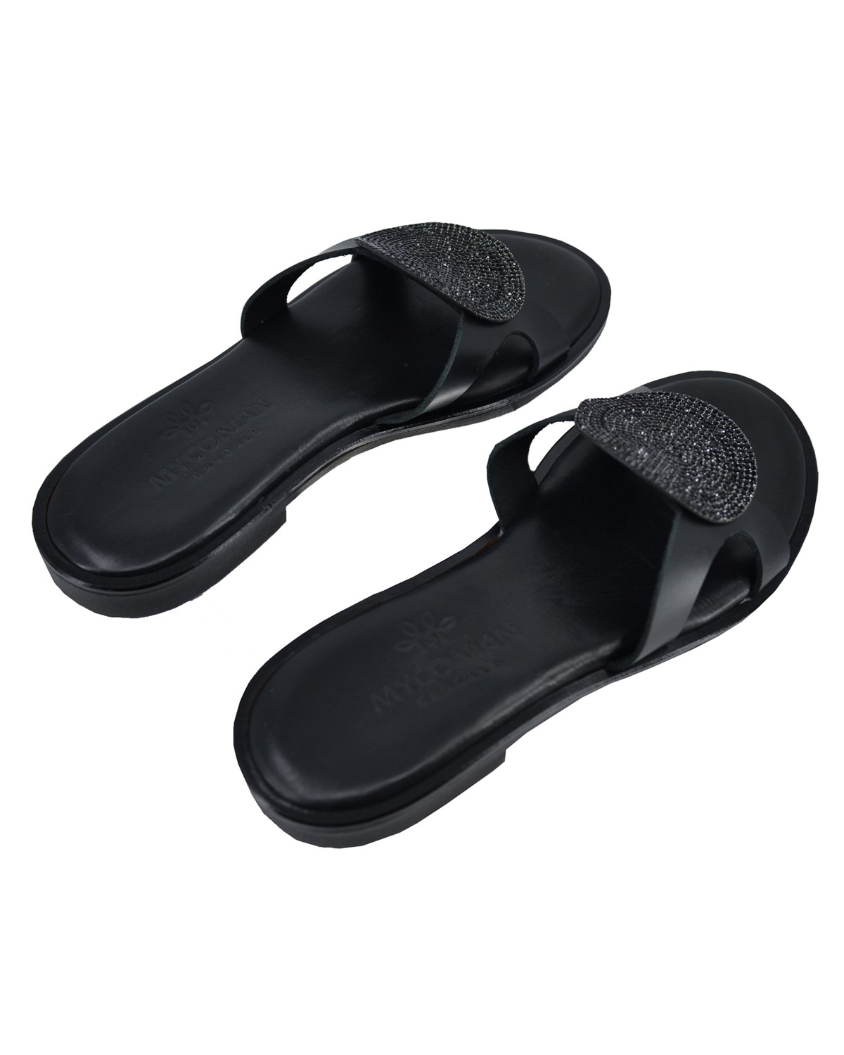 ΔΕΡΜΑΤΙΝΕΣ ΓΥΝΑΙΚΕΙΕΣ ΠΑΝΤΟΦΛΕΣ: 53-W-2101 (BLACK) - Image 5