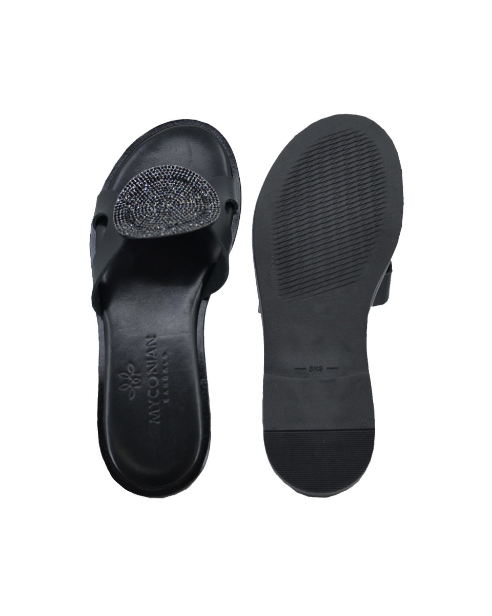 ΔΕΡΜΑΤΙΝΕΣ ΓΥΝΑΙΚΕΙΕΣ ΠΑΝΤΟΦΛΕΣ: 53-W-2101 (BLACK) - Image 6