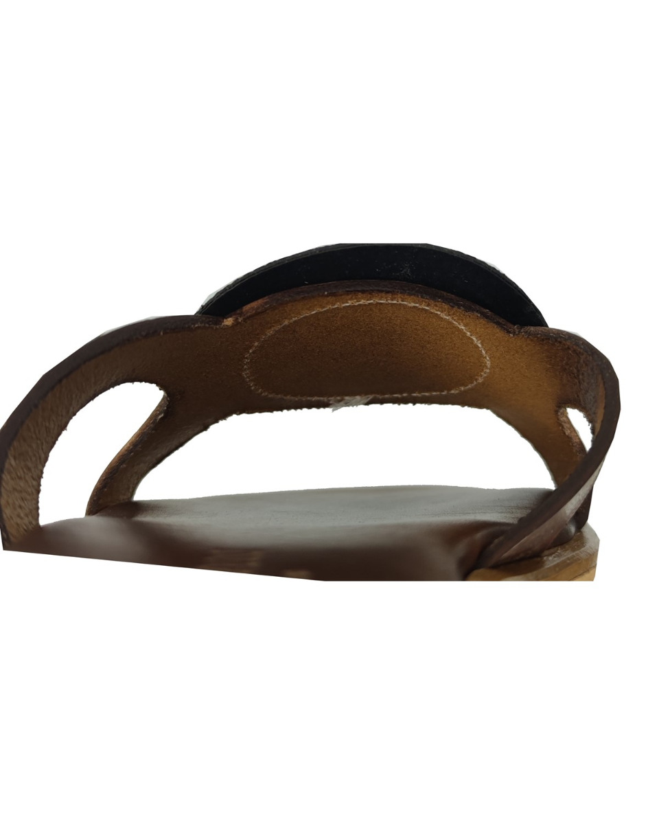 ΔΕΡΜΑΤΙΝΕΣ ΓΥΝΑΙΚΕΙΕΣ ΠΑΝΤΟΦΛΕΣ: 53-W-2101 (BROWN) - Image 7
