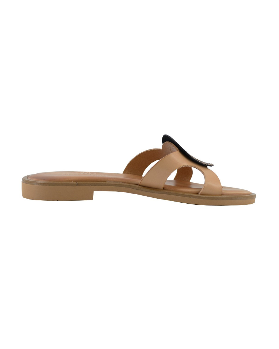 ΔΕΡΜΑΤΙΝΕΣ ΓΥΝΑΙΚΕΙΕΣ ΠΑΝΤΟΦΛΕΣ: 53-W-2101 (CAMEL) - Image 4