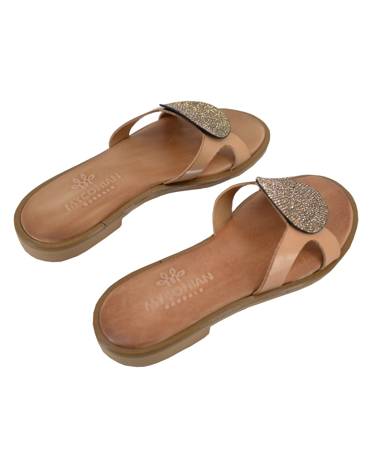 ΔΕΡΜΑΤΙΝΕΣ ΓΥΝΑΙΚΕΙΕΣ ΠΑΝΤΟΦΛΕΣ: 53-W-2101 (CAMEL) - Image 5