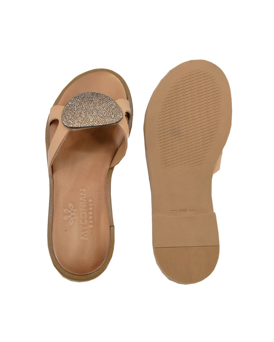 ΔΕΡΜΑΤΙΝΕΣ ΓΥΝΑΙΚΕΙΕΣ ΠΑΝΤΟΦΛΕΣ: 53-W-2101 (CAMEL) - Image 6