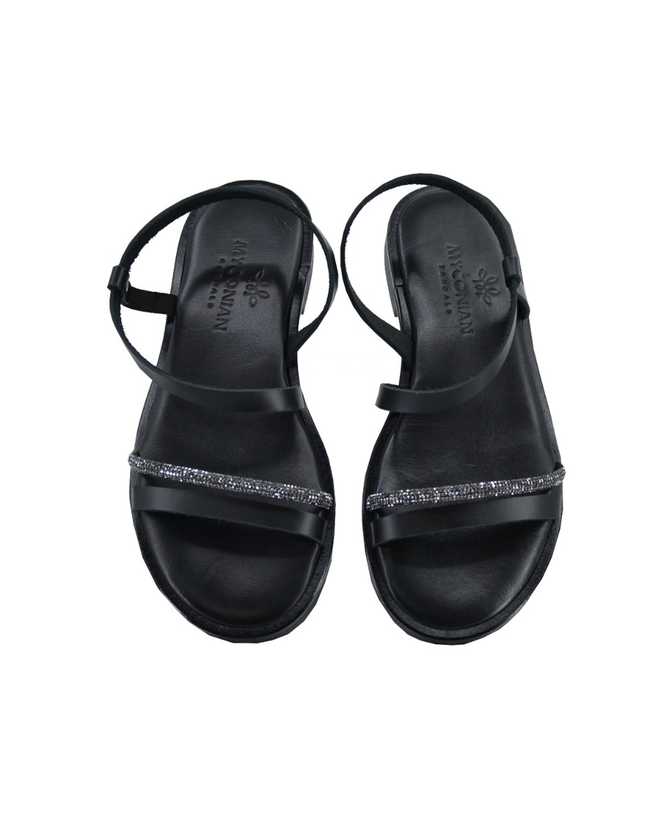 ΔΕΡΜΑΤΙΝΕΣ ΓΥΝΑΙΚΕΙΕΣ ΠΑΝΤΟΦΛΕΣ: 53-W-2102 (BLACK) - Image 3