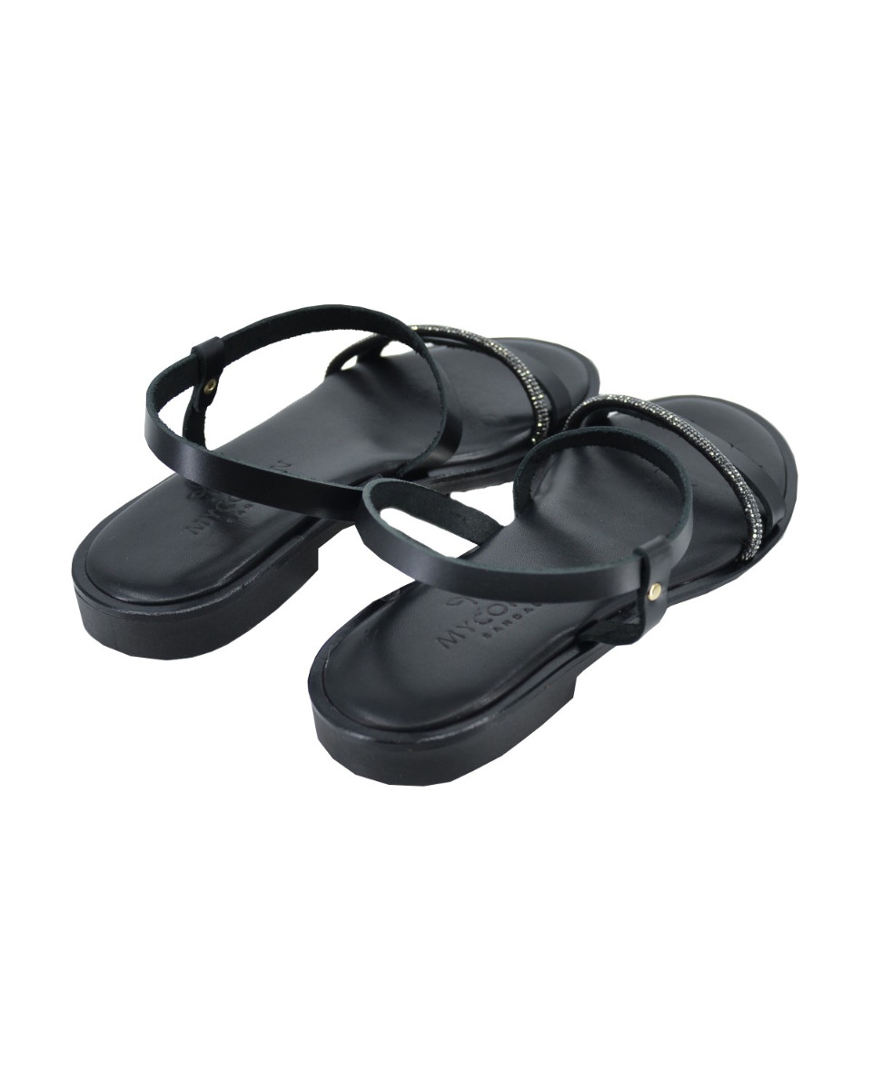 ΔΕΡΜΑΤΙΝΕΣ ΓΥΝΑΙΚΕΙΕΣ ΠΑΝΤΟΦΛΕΣ: 53-W-2102 (BLACK) - Image 5