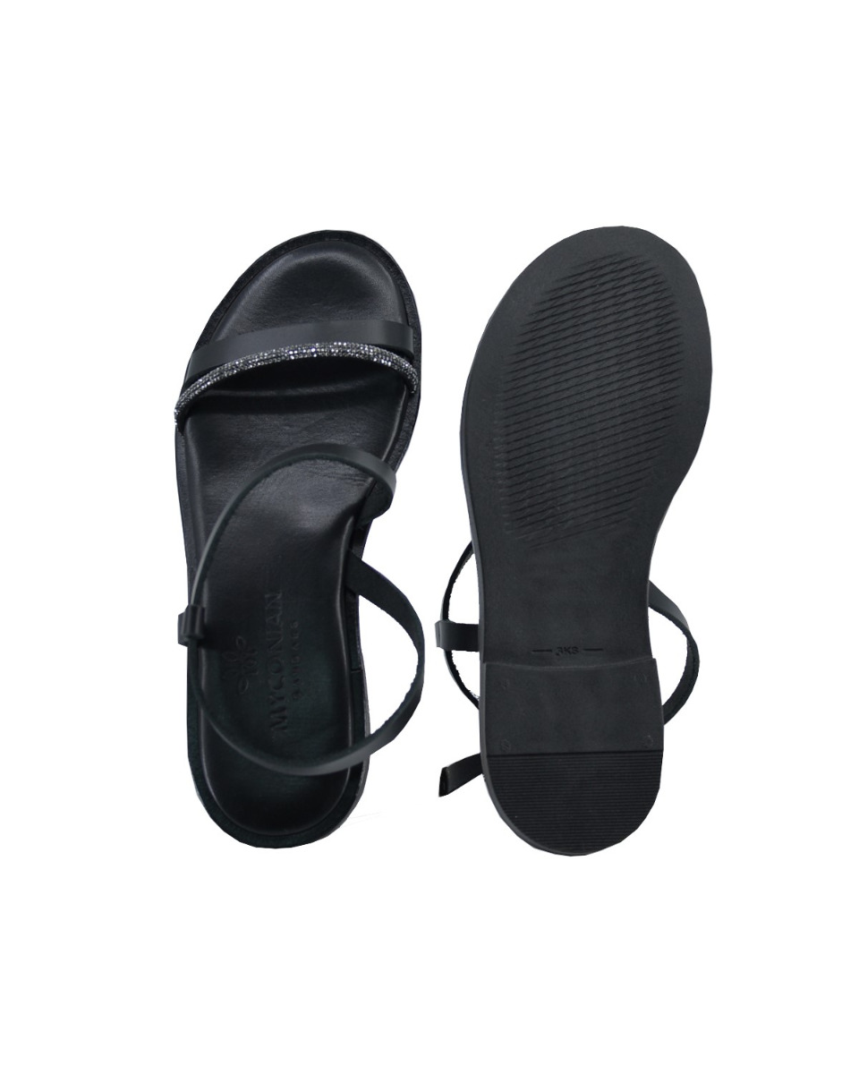 ΔΕΡΜΑΤΙΝΕΣ ΓΥΝΑΙΚΕΙΕΣ ΠΑΝΤΟΦΛΕΣ: 53-W-2102 (BLACK) - Image 6