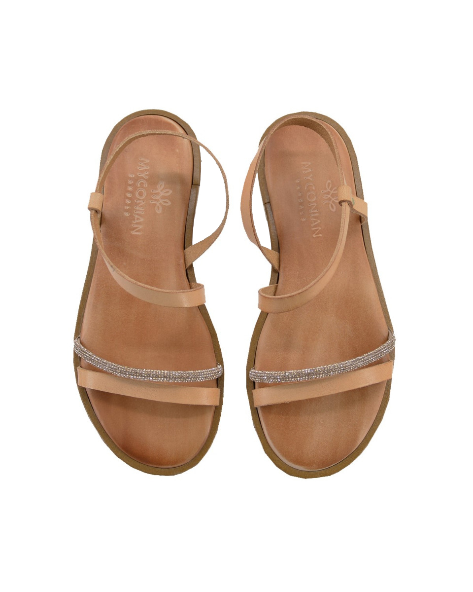 ΔΕΡΜΑΤΙΝΕΣ ΓΥΝΑΙΚΕΙΕΣ ΠΑΝΤΟΦΛΕΣ: 53-W-2102 (CAMEL) - Image 3