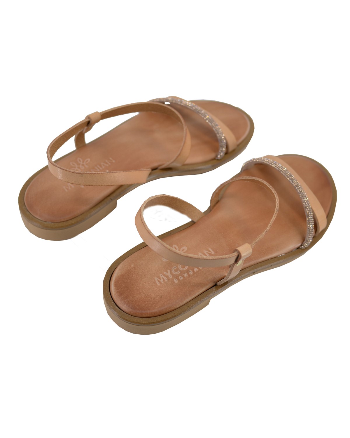 ΔΕΡΜΑΤΙΝΕΣ ΓΥΝΑΙΚΕΙΕΣ ΠΑΝΤΟΦΛΕΣ: 53-W-2102 (CAMEL) - Image 5
