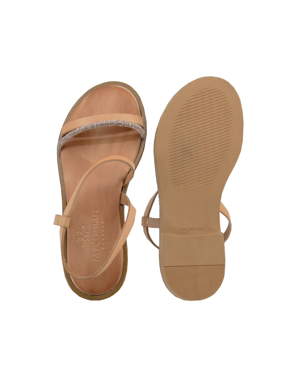 ΔΕΡΜΑΤΙΝΕΣ ΓΥΝΑΙΚΕΙΕΣ ΠΑΝΤΟΦΛΕΣ: 53-W-2102 (CAMEL) - Image 6