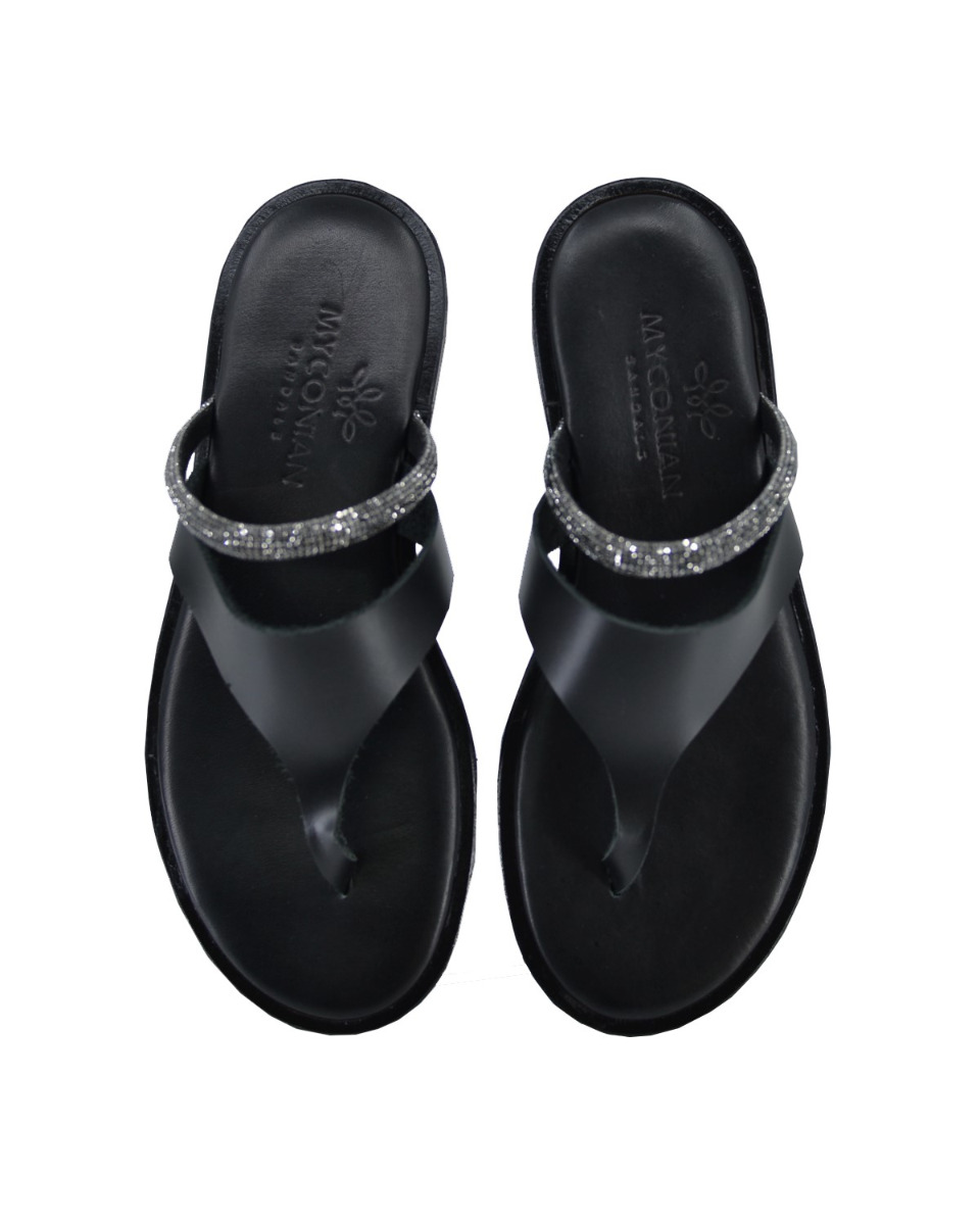 ΔΕΡΜΑΤΙΝΕΣ ΓΥΝΑΙΚΕΙΕΣ ΠΑΝΤΟΦΛΕΣ: 53-W-2105 (BLACK) - Image 3
