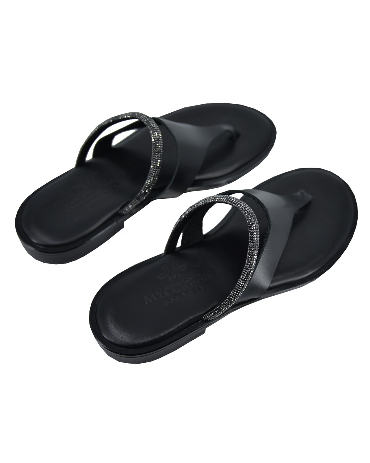 ΔΕΡΜΑΤΙΝΕΣ ΓΥΝΑΙΚΕΙΕΣ ΠΑΝΤΟΦΛΕΣ: 53-W-2105 (BLACK) - Image 5