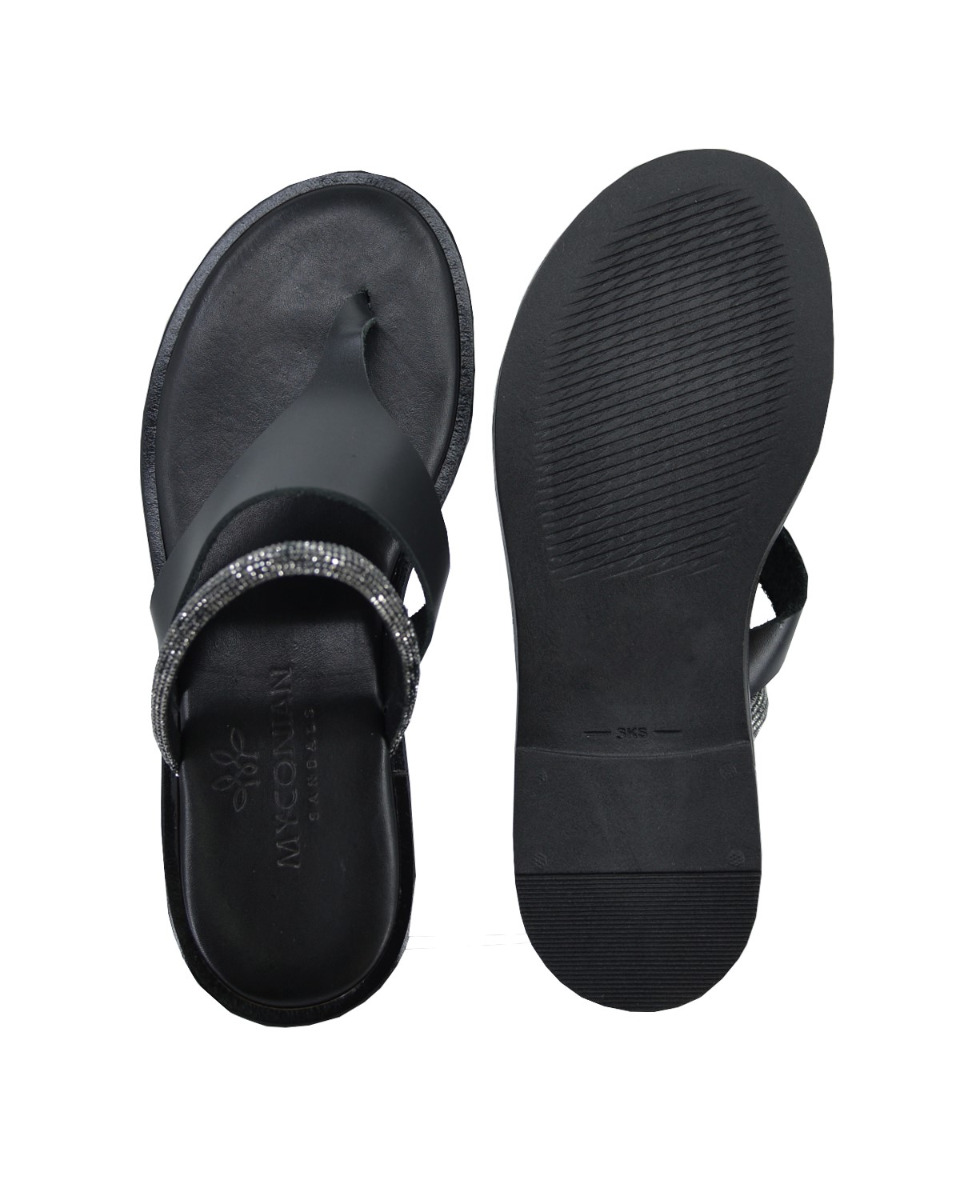 ΔΕΡΜΑΤΙΝΕΣ ΓΥΝΑΙΚΕΙΕΣ ΠΑΝΤΟΦΛΕΣ: 53-W-2105 (BLACK) - Image 6