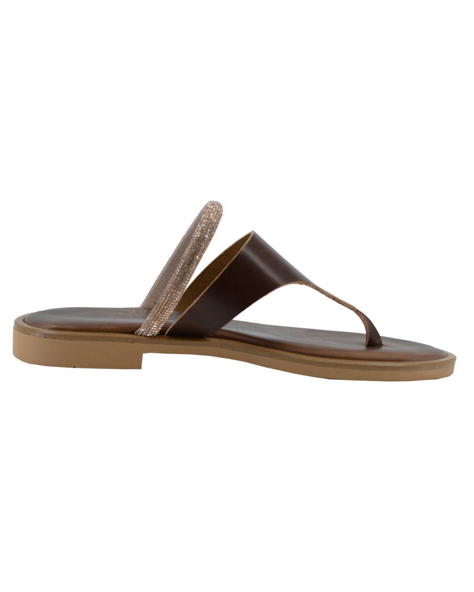 ΔΕΡΜΑΤΙΝΕΣ ΓΥΝΑΙΚΕΙΕΣ ΠΑΝΤΟΦΛΕΣ: 53-W-2105 (BROWN) - Image 4