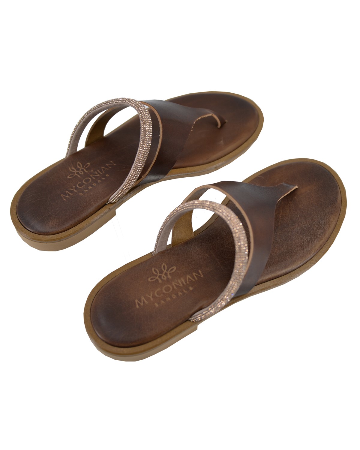 ΔΕΡΜΑΤΙΝΕΣ ΓΥΝΑΙΚΕΙΕΣ ΠΑΝΤΟΦΛΕΣ: 53-W-2105 (BROWN) - Image 5