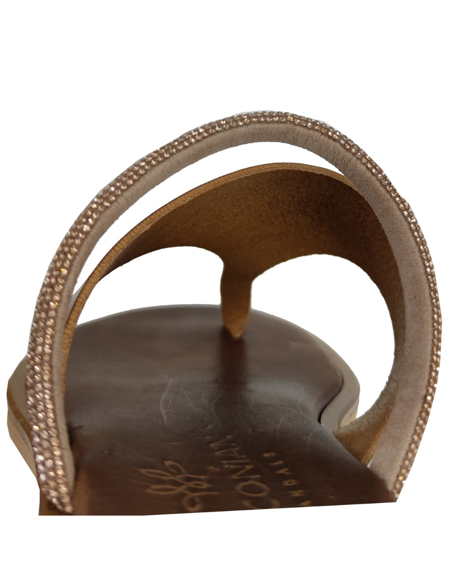 ΔΕΡΜΑΤΙΝΕΣ ΓΥΝΑΙΚΕΙΕΣ ΠΑΝΤΟΦΛΕΣ: 53-W-2105 (BROWN) - Image 7