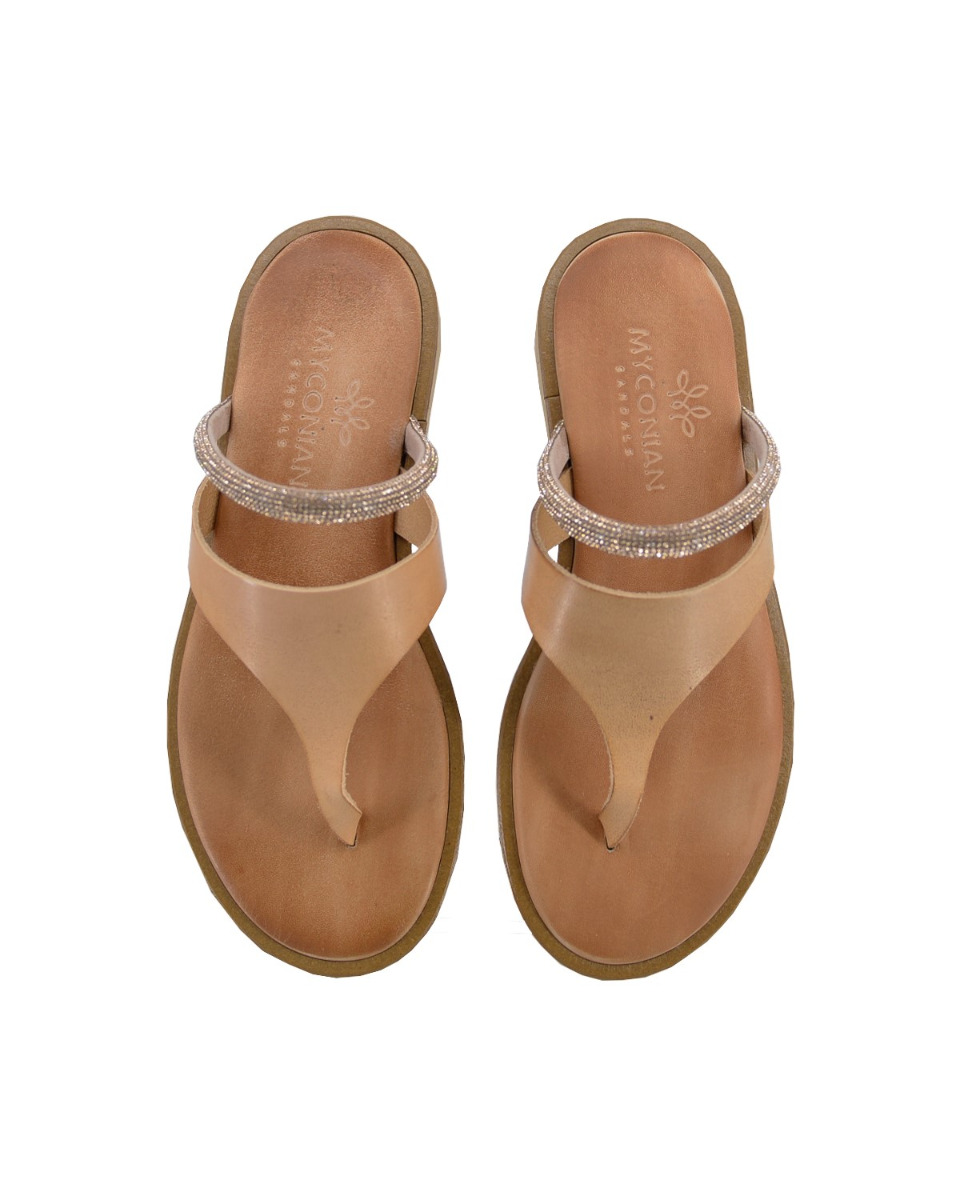 ΔΕΡΜΑΤΙΝΕΣ ΓΥΝΑΙΚΕΙΕΣ ΠΑΝΤΟΦΛΕΣ: 53-W-2105 (CAMEL) - Image 3