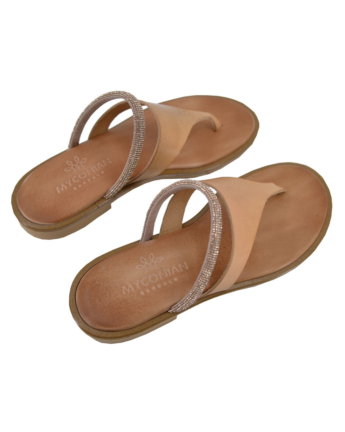 ΔΕΡΜΑΤΙΝΕΣ ΓΥΝΑΙΚΕΙΕΣ ΠΑΝΤΟΦΛΕΣ: 53-W-2105 (CAMEL) - Image 5