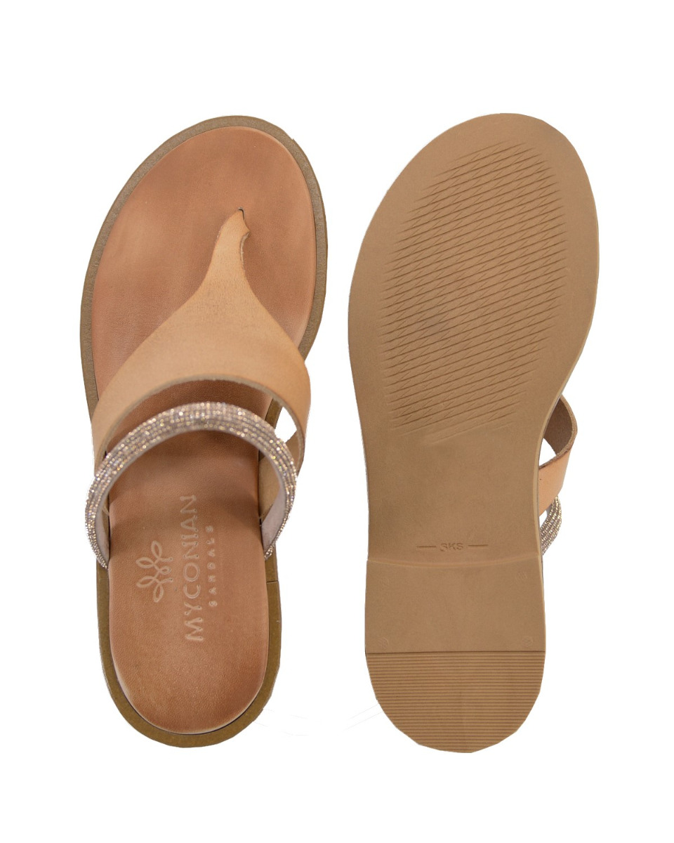 ΔΕΡΜΑΤΙΝΕΣ ΓΥΝΑΙΚΕΙΕΣ ΠΑΝΤΟΦΛΕΣ: 53-W-2105 (CAMEL) - Image 6