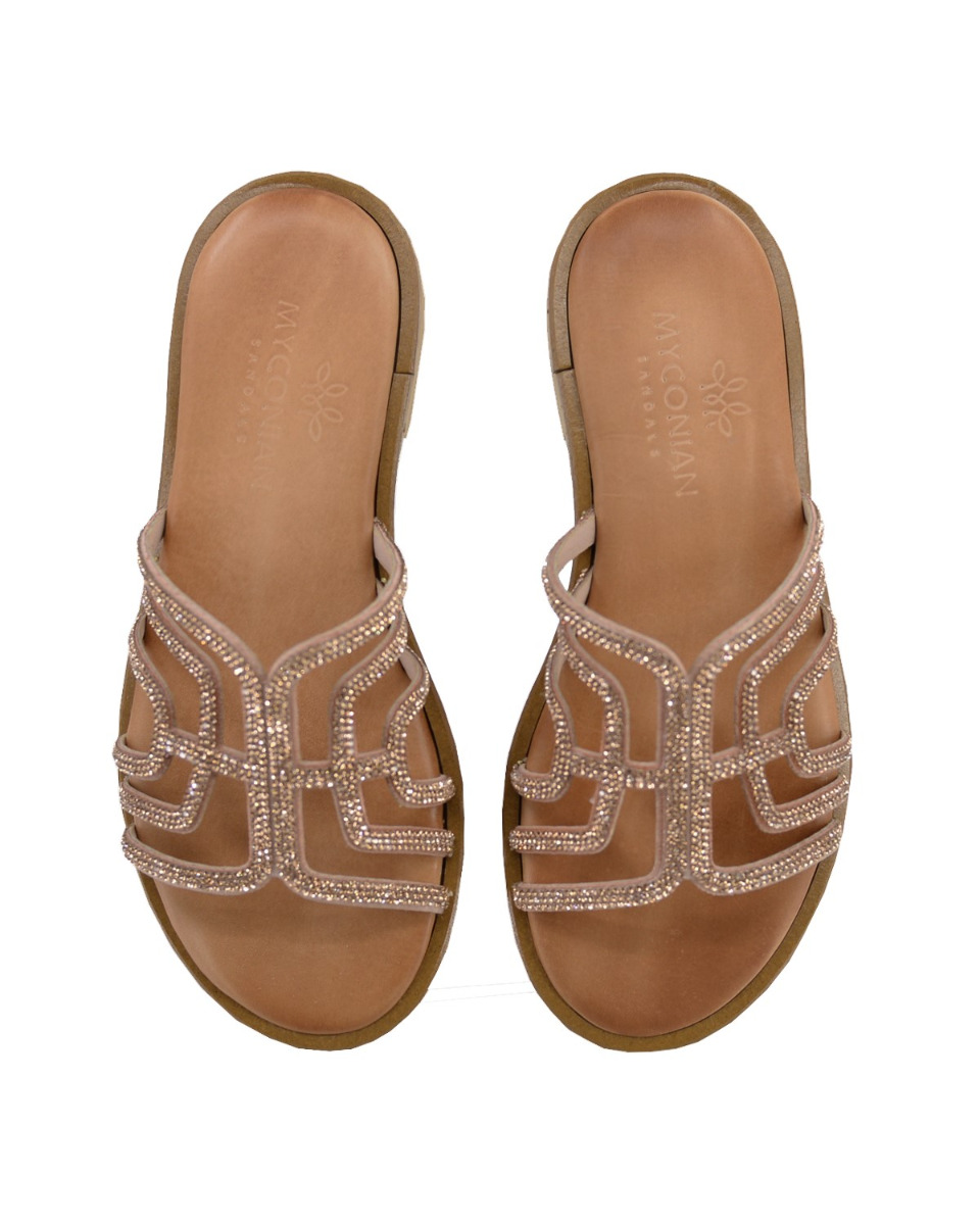 ΔΕΡΜΑΤΙΝΕΣ ΓΥΝΑΙΚΕΙΕΣ ΠΑΝΤΟΦΛΕΣ: 53-W-2136 (CAMEL) - Image 3