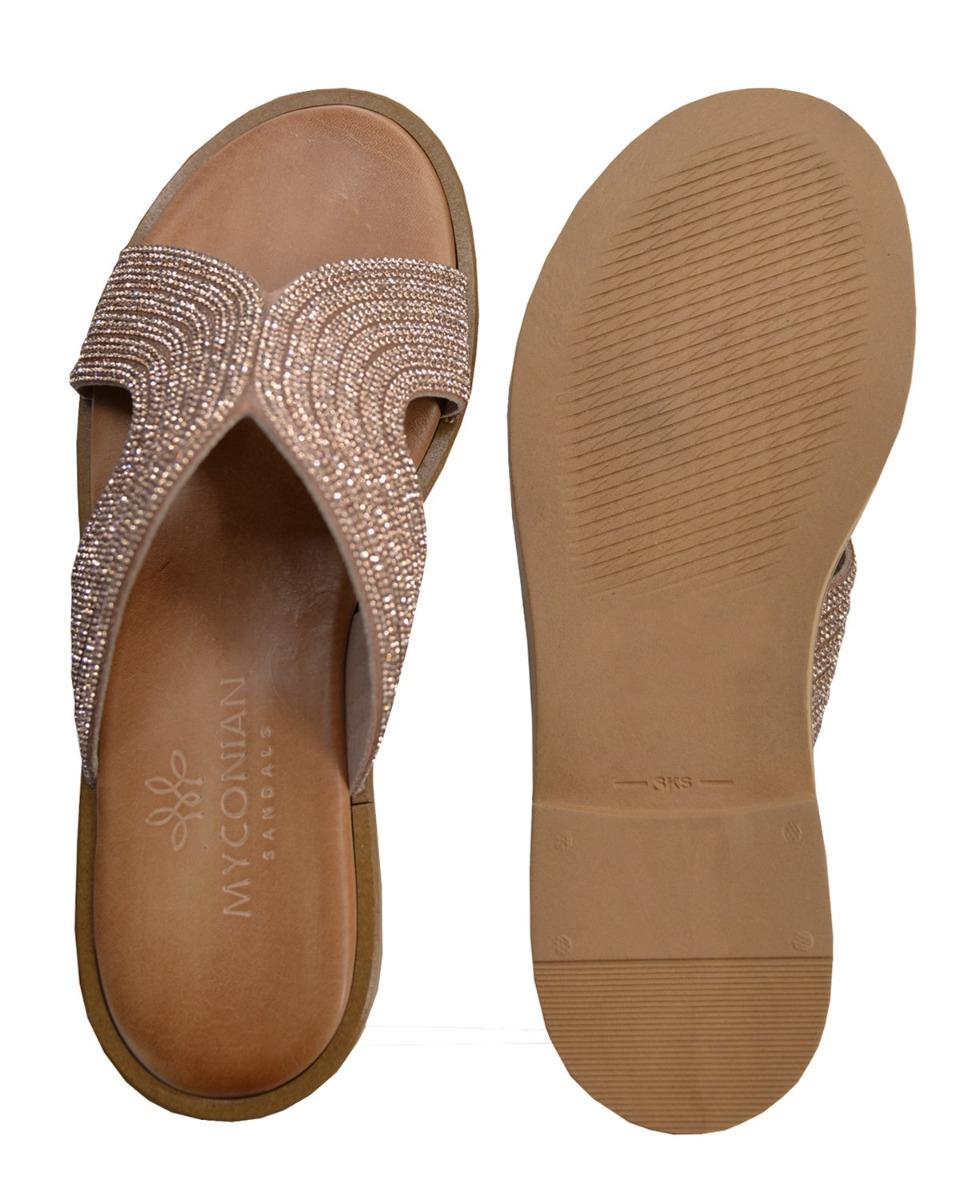 ΔΕΡΜΑΤΙΝΕΣ ΓΥΝΑΙΚΕΙΕΣ ΠΑΝΤΟΦΛΕΣ: 53-W-2137 (CAMEL) - Image 6