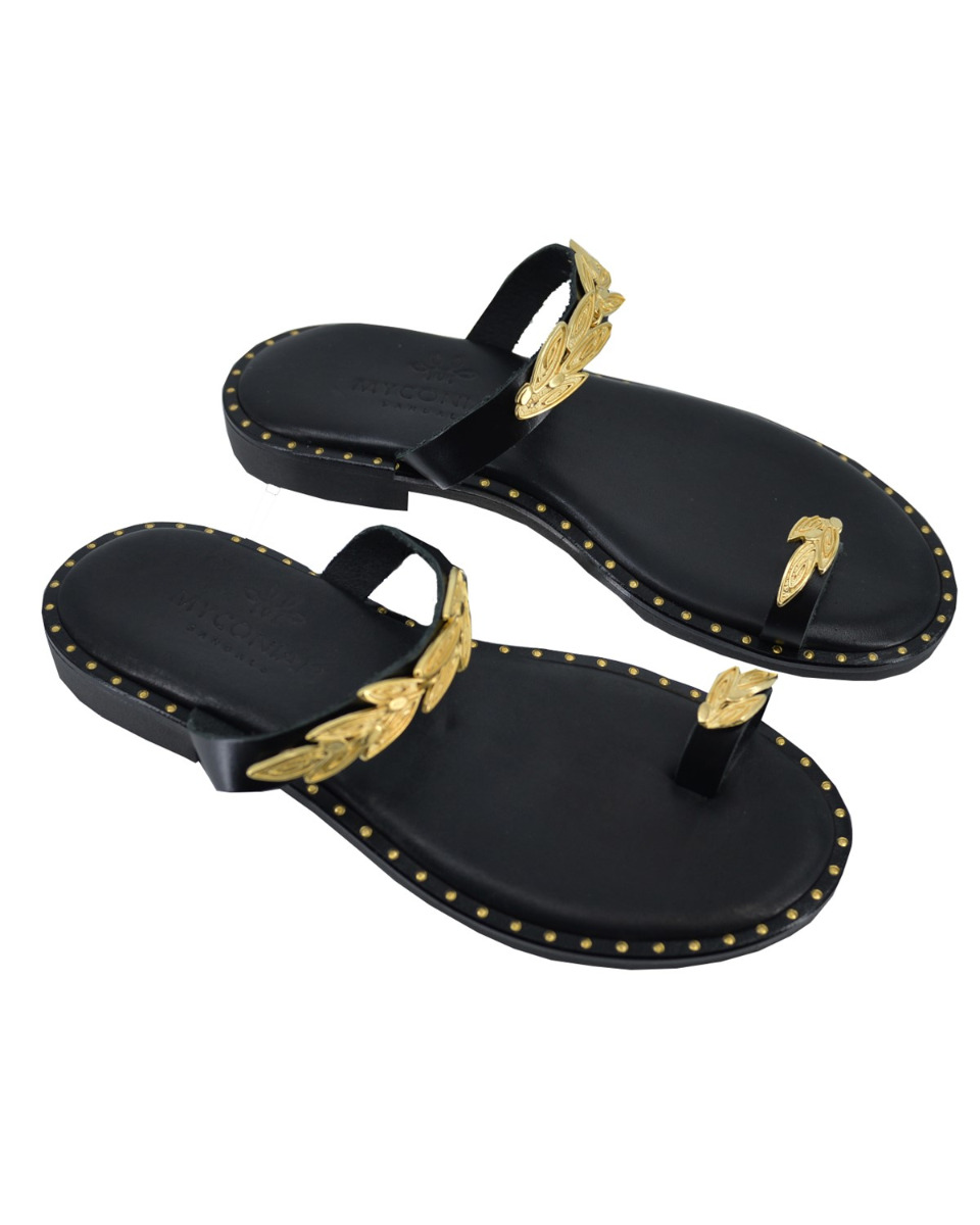 ΔΕΡΜΑΤΙΝΕΣ ΓΥΝΑΙΚΕΙΕΣ ΠΑΝΤΟΦΛΕΣ: 53-W-221381 (BLACK)