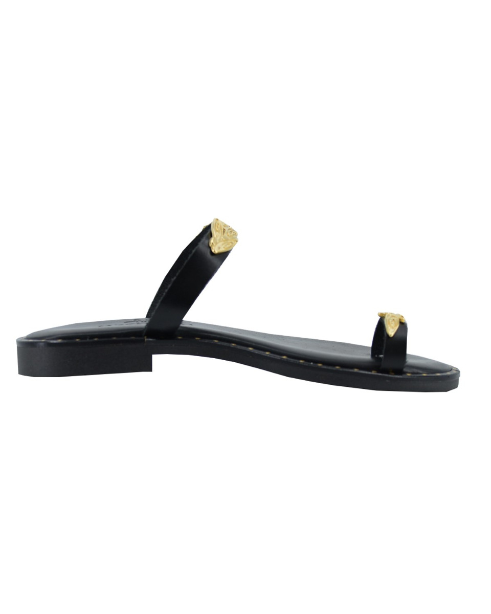 ΔΕΡΜΑΤΙΝΕΣ ΓΥΝΑΙΚΕΙΕΣ ΠΑΝΤΟΦΛΕΣ: 53-W-221381 (BLACK) - Image 4