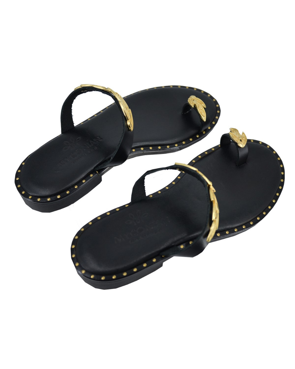 ΔΕΡΜΑΤΙΝΕΣ ΓΥΝΑΙΚΕΙΕΣ ΠΑΝΤΟΦΛΕΣ: 53-W-221381 (BLACK) - Image 5