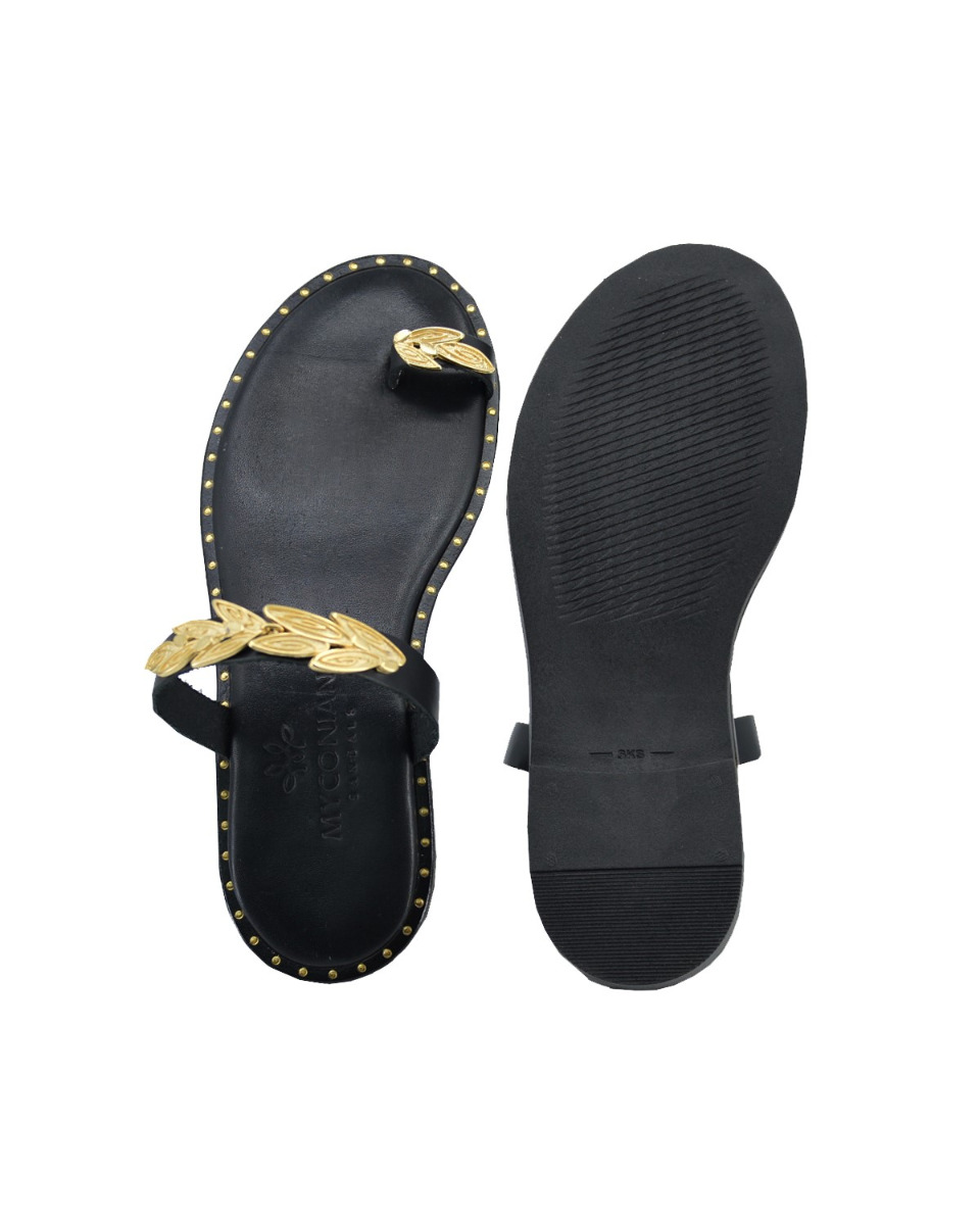 ΔΕΡΜΑΤΙΝΕΣ ΓΥΝΑΙΚΕΙΕΣ ΠΑΝΤΟΦΛΕΣ: 53-W-221381 (BLACK) - Image 6