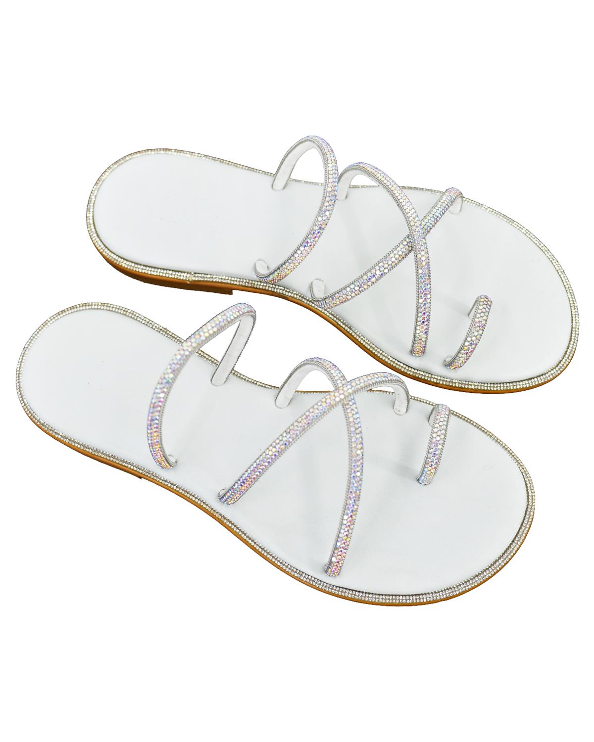 ΔΕΡΜΑΤΙΝΕΣ ΓΥΝΑΙΚΕΙΕΣ ΠΑΝΤΟΦΛΕΣ: 56-W-83/22 (WHITE)
