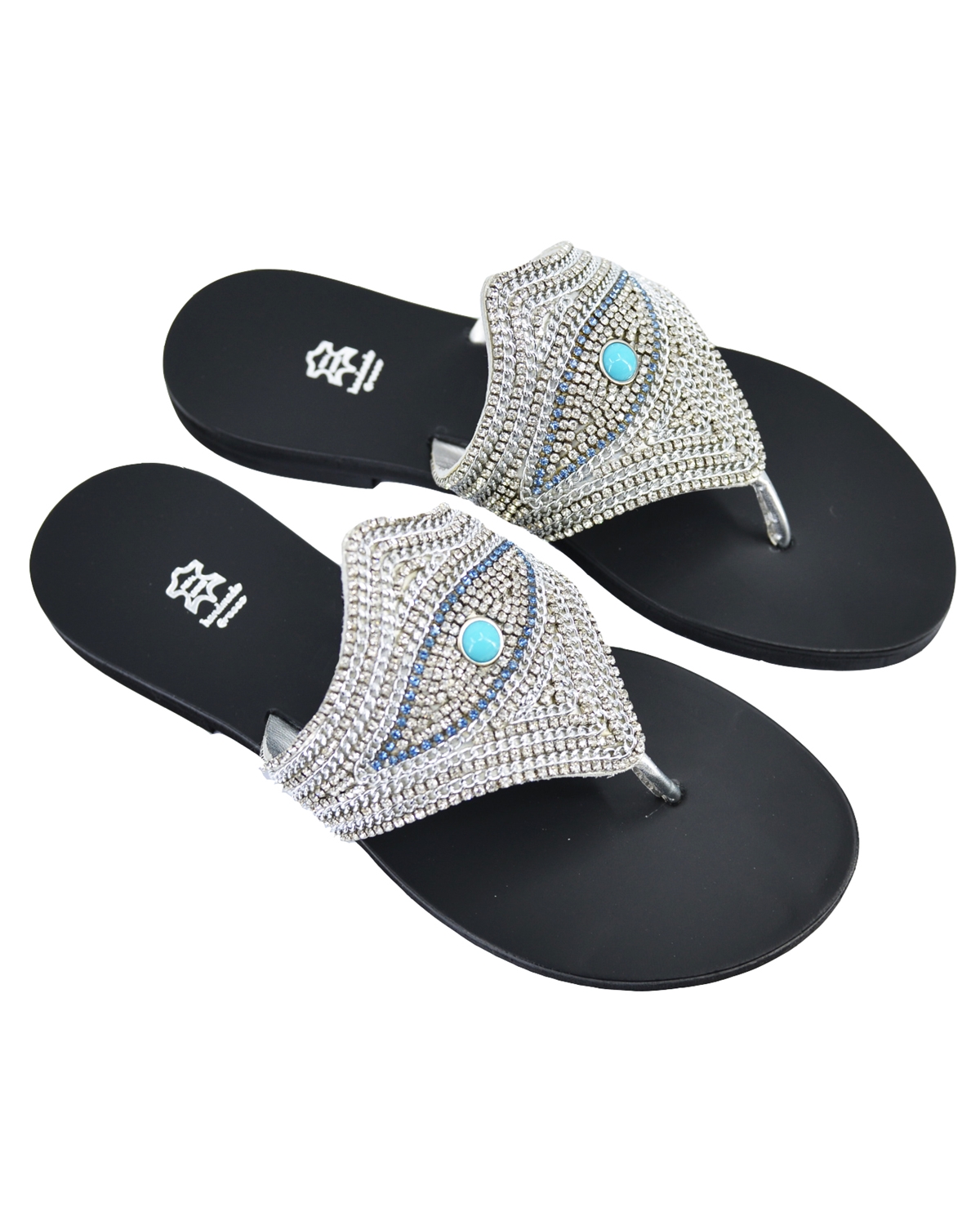 ΔΕΡΜΑΤΙΝΕΣ ΓΥΝΑΙΚΕΙΕΣ ΠΑΝΤΟΦΛΕΣ: 54-W-D-526 (BLACK-SILVER)