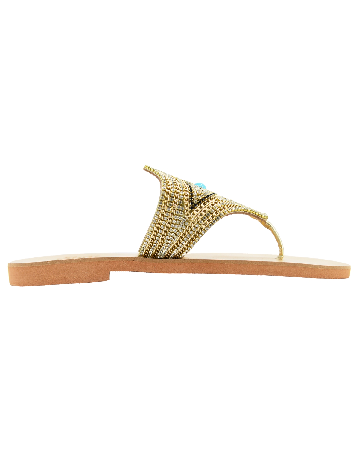 ΔΕΡΜΑΤΙΝΕΣ ΓΥΝΑΙΚΕΙΕΣ ΠΑΝΤΟΦΛΕΣ: 54-W-D-526 (NATURAL-GOLD) - Image 4
