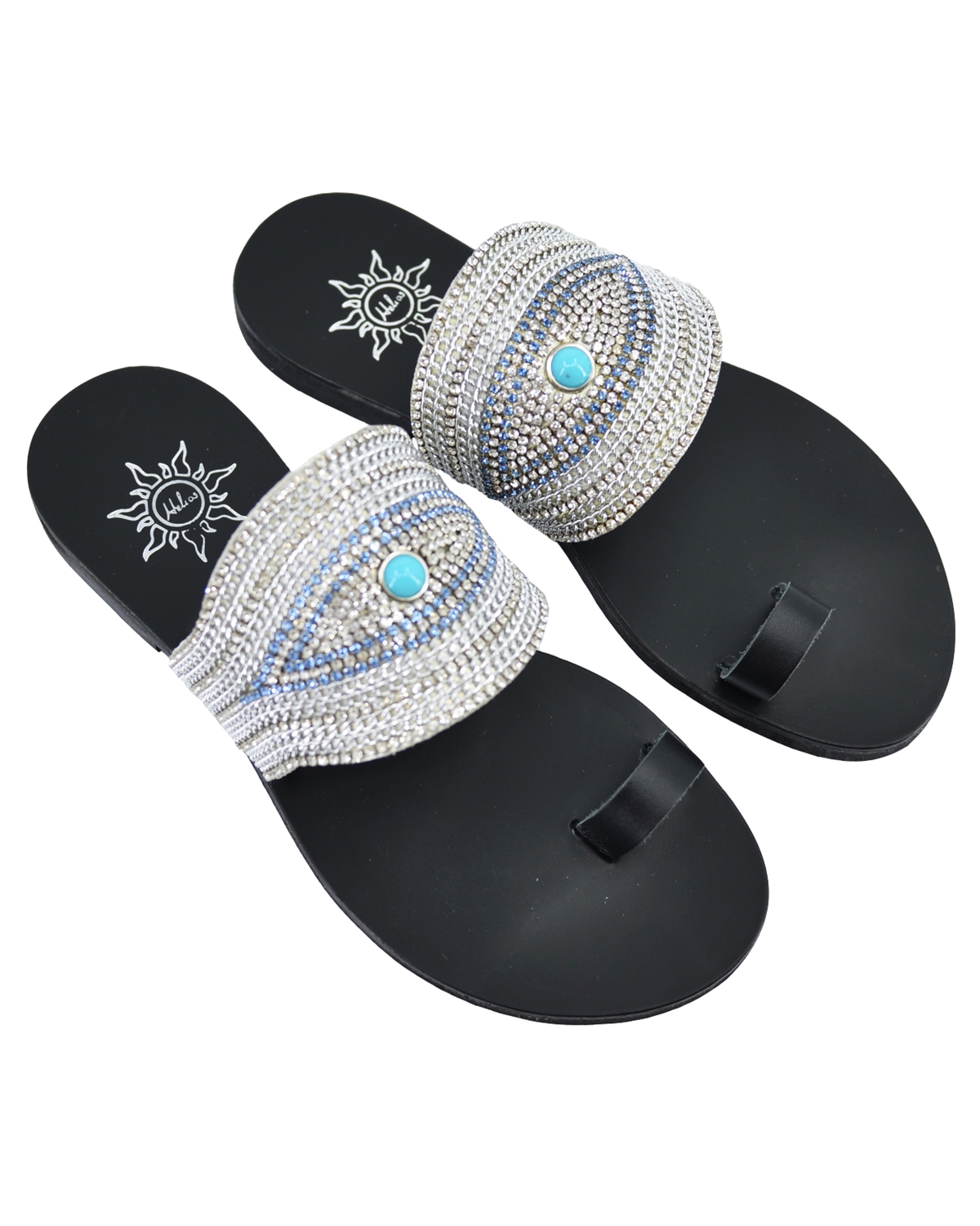 ΔΕΡΜΑΤΙΝΕΣ ΓΥΝΑΙΚΕΙΕΣ ΠΑΝΤΟΦΛΕΣ: 54-W-21/93 (BLACK-SILVER)