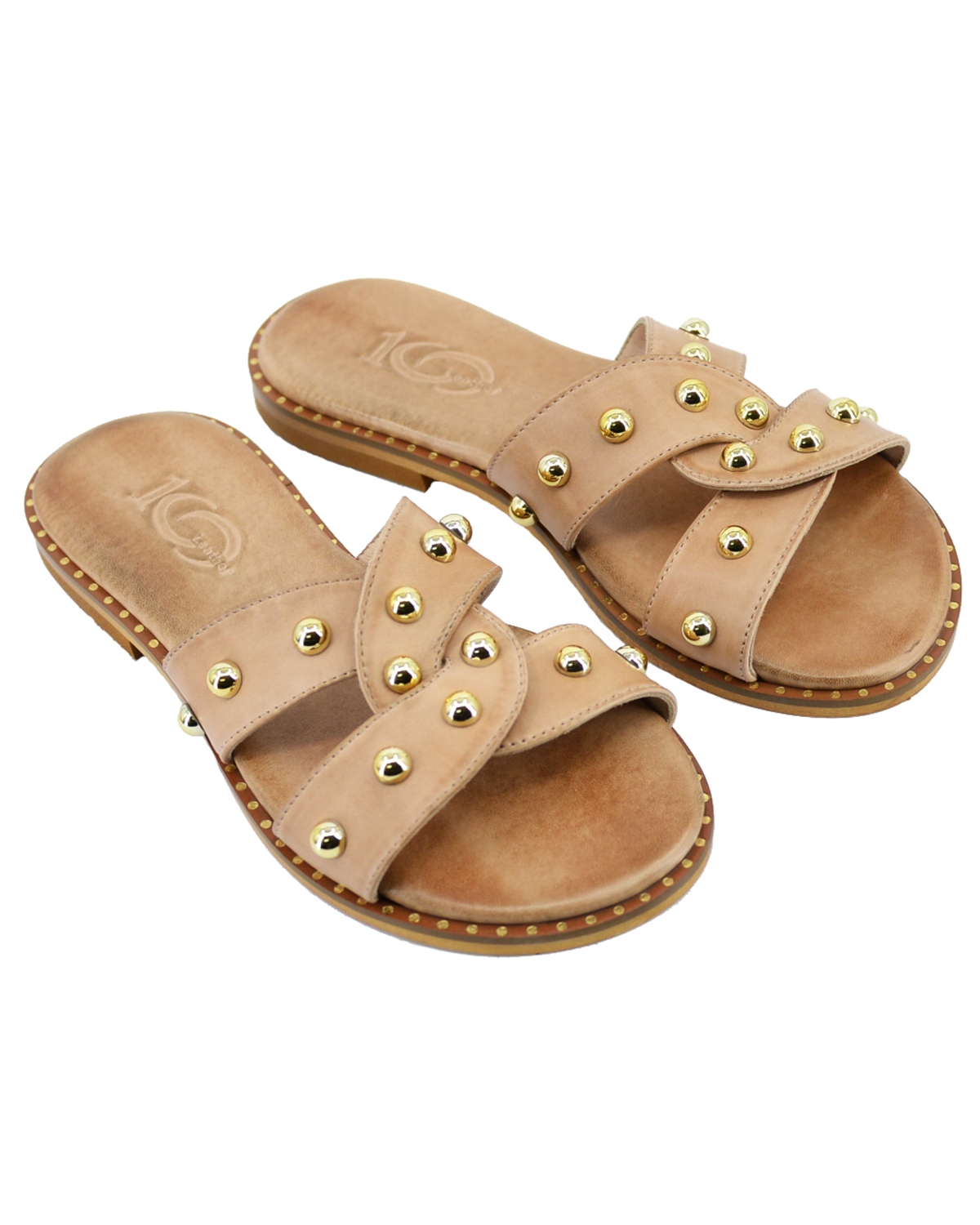 ΔΕΡΜΑΤΙΝΕΣ ΓΥΝΑΙΚΕΙΕΣ ΠΑΝΤΟΦΛΕΣ: 56-W-10/21 (BEIGE)