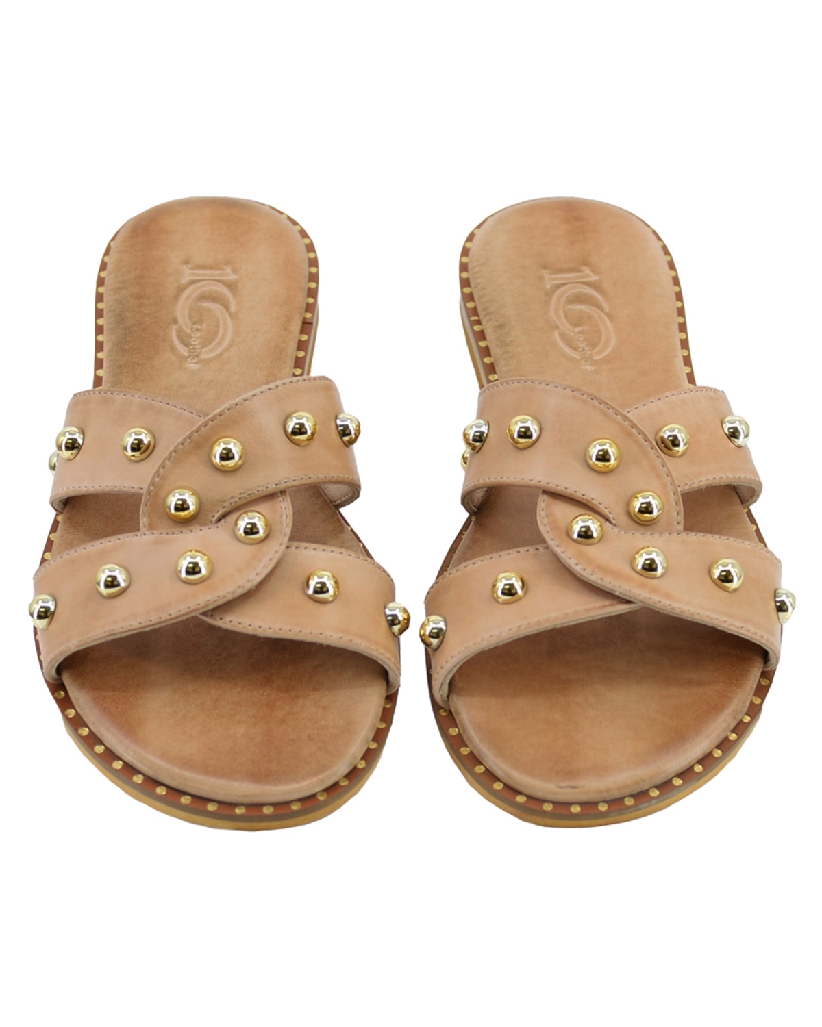 ΔΕΡΜΑΤΙΝΕΣ ΓΥΝΑΙΚΕΙΕΣ ΠΑΝΤΟΦΛΕΣ: 56-W-10/21 (BEIGE) - Image 3