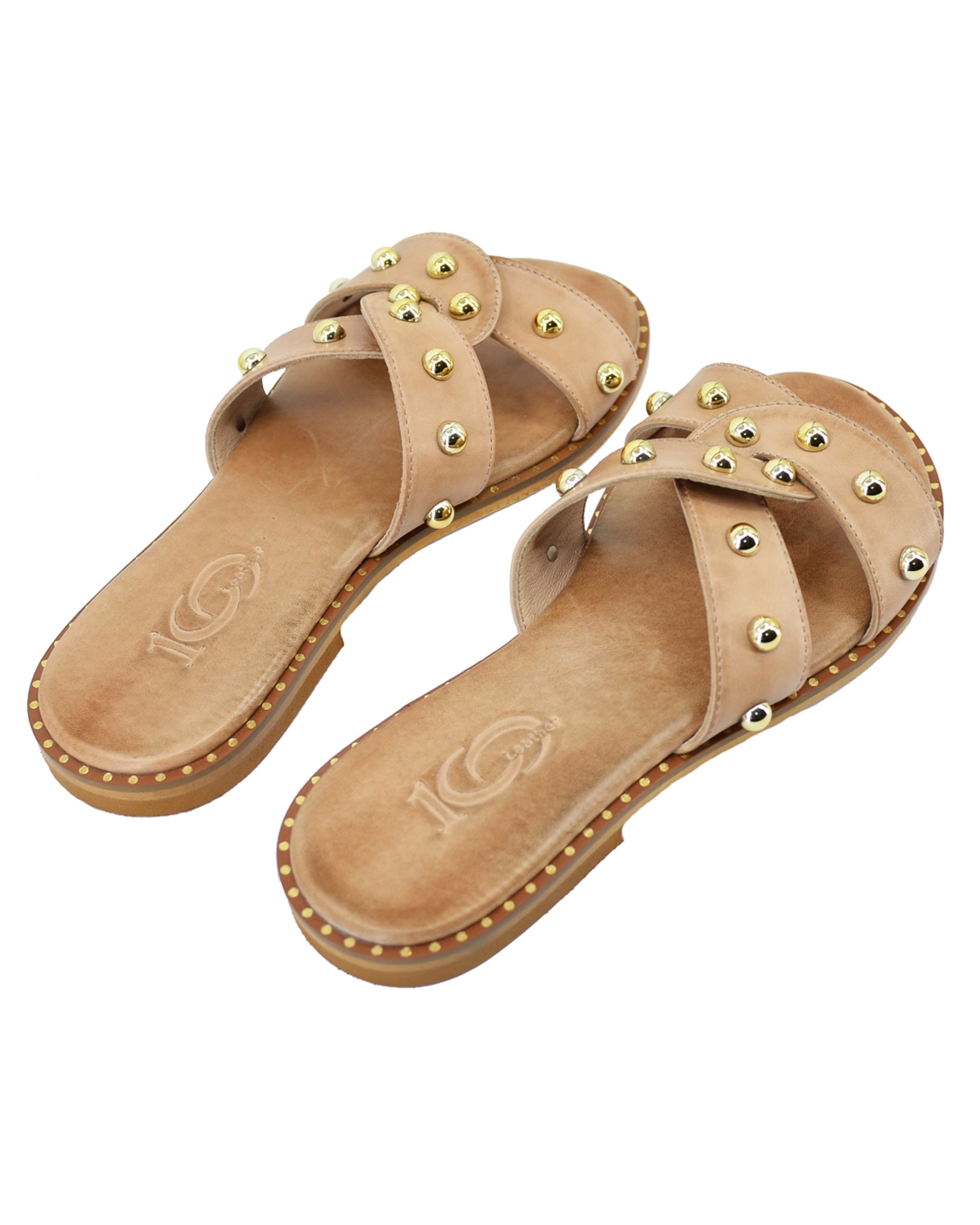 ΔΕΡΜΑΤΙΝΕΣ ΓΥΝΑΙΚΕΙΕΣ ΠΑΝΤΟΦΛΕΣ: 56-W-10/21 (BEIGE) - Image 5