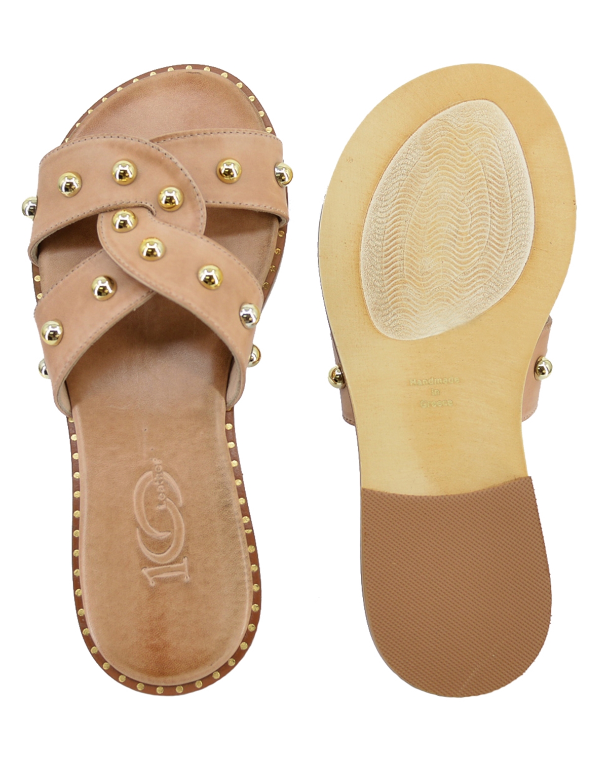 ΔΕΡΜΑΤΙΝΕΣ ΓΥΝΑΙΚΕΙΕΣ ΠΑΝΤΟΦΛΕΣ: 56-W-10/21 (BEIGE) - Image 7